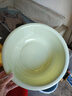 HOUYA家用洗臉盆加深加厚學(xué)生宿舍衛(wèi)生間廚房洗衣盆洗菜洗腳泡腳盆桶 1個(gè)裝 曬單實(shí)拍圖