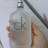 卡爾文克雷恩（Calvin Klein）ck one 卡雷優(yōu)中性淡香水100ml 七夕情人節(jié)禮物送男女友生日禮物 曬單實拍圖