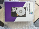 西部數(shù)據(jù)（WD）4TB 監(jiān)控級機(jī)械硬盤 WD Purple 西數(shù)紫盤 SATA 256MB CMR垂直 安防存儲 3.5英寸 WD43PURZ 曬單實(shí)拍圖