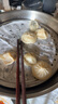 灣仔碼頭鮮美蝦三鮮水餃400g24只早餐食品速食半成品面點(diǎn)速凍餃子 曬單實(shí)拍圖