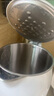 美的（Midea）電熱水壺食品級(jí)316L不銹鋼雙層無(wú)縫一體內(nèi)膽防燙燒水壺 1.7L自動(dòng)智能斷電開(kāi)水壺SH17M301PRO 曬單實(shí)拍圖