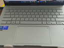 華碩靈耀14 2025國家補貼20%全新酷睿Ultra9 2.8K 120Hz OLED高顏值AI輕薄筆記本電腦(285H 32G 1T)銀 曬單實拍圖