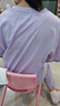 巴拉巴拉童裝兒童短袖t恤女童2025夏裝大童速干甜美學(xué)院上衣208225117005 曬單實(shí)拍圖