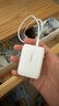 貝爾金（BELKIN）氮化鎵充電器 65W蘋果充電器 雙口Type-C快充 蘋果手機iPhone macbook充電頭 便攜 WCH013 曬單實拍圖