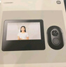 小米智能貓眼2 可視門(mén)鈴 家用監控攝像頭 300萬(wàn)高清 180度廣角夜視 雙向對講通話(huà)電子貓眼攝像頭 曬單實(shí)拍圖