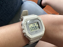 卡西歐（CASIO）卡西歐手表小方塊防水數顯電子表狂飆安欣同款男女學(xué)生運動(dòng)手表 W-218HC-8A 曬單實(shí)拍圖
