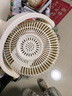 海爾（Haier）空氣循環(huán)扇家用輕音電風扇渦輪對流換氣桌面臺式小風扇空調(diào)伴侶大風量搖頭節(jié)能臺扇電扇HFX-J2050A 曬單實拍圖