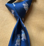 SooGree兒童領(lǐng)帶免打結(jié)6cm領(lǐng)帶男孩中大童裝女領(lǐng)結(jié)校服配件兒童搭配襯衫 兒童領(lǐng)帶免打結(jié)6cm花色 曬單實(shí)拍圖