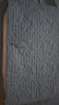 無(wú)印良品A類(lèi)夾棉枕套40x60cm單只裝 乳膠枕芯隔離層家用防頭油隔臟枕頭套 曬單實(shí)拍圖