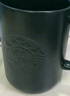 星巴克（Starbucks）墨水咖啡杯灰綠色馬克杯473ml辦公室咖啡水杯男女生七夕禮物 曬單實拍圖