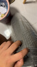 李寧（LI-NING）瑜伽墊男士健身運(yùn)動(dòng)墊子加厚家用防滑跳繩隔音減震仰臥起坐舞蹈墊 曬單實(shí)拍圖