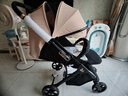 babyboat貝舟B5嬰兒車雙向輕便折疊高景觀新生寶寶可坐躺0-3歲遛娃手推車 5代 雅致咖 曬單實拍圖
