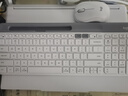 羅技（Logitech）K580無(wú)線(xiàn)套裝K580無(wú)線(xiàn)薄膜鍵盤(pán)帶手機支架可跨屏+M221無(wú)線(xiàn)鼠標靜音鼠標USB接口 輕音按鍵 商務(wù)辦公 【K580+M221】輕音套裝-芍藥白 曬單實(shí)拍圖