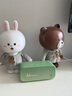 天貓精靈【國家補貼】智能藍牙音箱鬧鐘時(shí)鐘音響 早教百科問(wèn)答人工智能AI音箱 微信收款 AI聲控音箱 布焦綠 曬單實(shí)拍圖