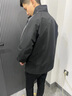 JEEP SPIRIT高檔運動套裝男士春秋季新款夾克男外套搭配休閑長褲帥氣兩件套男 6981黑色套裝 XL 125-140斤 曬單實拍圖