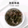 方家鋪子 幼嫩頭茬紫菜120g/袋  滑嫩無沙 蝦皮紫菜蛋花湯 海產(chǎn)干貨 曬單實拍圖