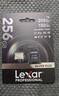 雷克沙（Lexar）256GB TF(MicroSD)存儲(chǔ)卡 V30 4K 讀205MB/s 無(wú)人機(jī)運(yùn)動(dòng)相機(jī)Pocket3官方推薦內(nèi)存卡(SILVER PLUS) 曬單實(shí)拍圖