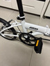 大行（DAHON）KT610折疊自行車16英寸單速男女學生上班上學城市通勤單車 白色 曬單實拍圖