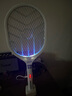 奧克斯（AUX）【自動(dòng)誘蚊/銷(xiāo)量TOP1】電蚊拍充電式滅蚊拍家用滅蚊神器電蒼蠅拍 曬單實(shí)拍圖