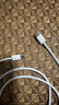 Apple/蘋果 60W USB-C編織充電線-1米 蘋果充電線手機(jī)充電線原裝充電線數(shù)據(jù)線適用iPhone/iPad/AirPods 曬單實(shí)拍圖