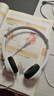 電音 DT-326 中小學(xué)生電腦筆記本小耳機(jī) 網(wǎng)課錄音電教學(xué)英語耳機(jī)有線學(xué)生頭戴式降噪電腦手機(jī)二合一 白色 Typec扁口耳機(jī) /手機(jī) 平板 曬單實(shí)拍圖