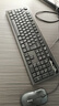 雙飛燕（A4TECH）WKM-1000 鍵鼠套裝有線(xiàn) 辦公臺(tái)式電腦筆記本外接鍵盤(pán)鼠標(biāo)套裝有線(xiàn) 黑色 曬單實(shí)拍圖