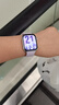 HUAWEI WATCH FIT 4 風信紫氟橡膠表帶華為運動智能手表超輕薄大屏潮流運動藍牙通話睡眠監(jiān)測fit4 曬單實拍圖