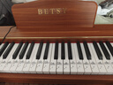貝琪（Betsy）B351電鋼琴88鍵重錘成人兒童電子鋼琴家用練習(xí)初學(xué)者專業(yè)考級鋼琴 B351-重力度88鍵木紋棕 曬單實拍圖