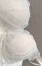 曼可嬌純欲內(nèi)衣女小胸聚攏顯大無鋼圈文胸調(diào)整型上托防下垂薄款蕾絲胸罩 曬單實(shí)拍圖