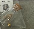 領(lǐng)豐金（LING FENG GOLD）AU9999黃金豆豆足金投資金豆子送女友送媽媽送小孩禮物儲備金擺件 10g 曬單實拍圖