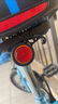 西騎者（WestBiking）自行車(chē)磁吸尾燈夜騎警示燈電池免充電197小時(shí)續航兒童平衡車(chē)裝備 磁吸尾燈-智能款-坐弓支架 曬單實(shí)拍圖