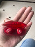beats Solo Buds 真無(wú)線耳機(jī) 藍(lán)牙耳機(jī) 兼容蘋(píng)果安卓系統(tǒng) 晶透紅 曬單實(shí)拍圖