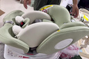 袋鼠爸爸兒童安全座椅0-12歲360度旋轉(zhuǎn)新生兒車載汽車座椅星途系列星途pro 星途pro海沫綠 曬單實(shí)拍圖
