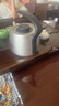 吉谷（K·KOU）鈦壺電熱水壺底部自動上水燒水壺三檔保溫電茶爐恒溫?zé)畨嘏莶柚蟛鑹?0.8L TB012 曬單實拍圖
