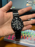 精工（SEIKO）5號(hào)水鬼系列彩水鬼機(jī)械夜光100米防水運(yùn)動(dòng)潮流男表七夕送禮 神秘黑盤SRPD65K1 曬單實(shí)拍圖