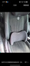 CICIDO/夕多汽車(chē)頭枕腰靠開(kāi)車(chē)專(zhuān)用護頸枕座椅靠枕套裝護腰靠墊車(chē)載記憶棉腰托 黑色- 超值套裝 【腰靠+頭枕】 曬單實(shí)拍圖