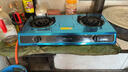 萬和（Vanward）【D9·4.5kW】液化氣燃?xì)庠钆_(tái)式不銹鋼猛火煙灶聯(lián)動(dòng)家電以舊換新國家補(bǔ)貼15%家用煤氣雙爐具D9B28 曬單實(shí)拍圖