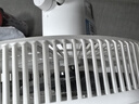 美的（Midea）電風(fēng)扇 家用七葉立式落地扇宿舍臥室輕音節(jié)能搖頭桌面小風(fēng)扇大風(fēng)力空氣循環(huán)風(fēng)扇 SAF30AC  曬單實拍圖