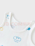 童泰（TONGTAI）寶寶背心春秋季純棉嬰兒衣服護(hù)肚馬甲男女童打底內(nèi)衣藍(lán)色90cm 曬單實(shí)拍圖