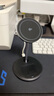 綠聯(lián)Qi2認證適用蘋果無線充電器磁吸充電支架MagSafe15W二合一快充iPhone16/15/14ProMax耳機充電板 曬單實拍圖