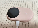 中興（ZTE）隨身wifi6可插卡移動(dòng)4G全網(wǎng)通無(wú)線(xiàn)上網(wǎng)卡隨行筆記本寬帶網(wǎng)絡(luò )設備3000mAh大電池U10S Pro盈盈2024款 曬單實(shí)拍圖