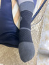 美津濃（MIZUNO） 護(hù)踝男女透氣籃球足球跑步運(yùn)動防護(hù)腳踝扭傷固定保暖護(hù)具 黑色 XL碼(踝圍23-25cm)兩只裝 曬單實拍圖