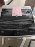 TCL 9KG波輪洗衣機(jī)大容量全自動家用宿舍租房神器 四重智控一鍵脫水 100%除螨率 護(hù)衣內(nèi)桶 以舊換新 【9公斤 筒風(fēng)干自清潔 】B90L100 曬單實拍圖