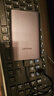 聯(lián)想（Lenovo）4TB 移動(dòng)硬盤(pán)F508 USB3.2Gen1  2.5英寸機械硬盤(pán) 筆記本電腦外接 文件照片備份外置存儲 曬單實(shí)拍圖