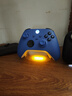 微軟（Microsoft）Xbox 游戲手柄 原裝藍牙無線 適配X/S/one/PC/Steam Type-C接口 波動藍 曬單實拍圖