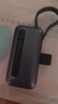 MountPower【3C認(rèn)證】 可上飛機(jī)迷你充電寶20000毫安小巧便攜超級(jí)快充自帶線移動(dòng)電源適用蘋(píng)果華為小米手機(jī) 優(yōu)雅白I頂配版：優(yōu)質(zhì)高密度電芯+升級(jí)主板 曬單實(shí)拍圖