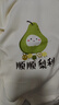十月結晶嬰兒蝴蝶衣夾棉加厚純棉新生兒哈衣爬服春秋冬保暖連體衣1-3月 曬單實拍圖