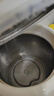 蘇泊爾（SUPOR）電熱水瓶5L大容量家用 底座分離式電水壺 不銹鋼內(nèi)膽 多段保溫分體式 5L 【304內(nèi)膽】LED智慧屏 曬單實拍圖