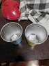 304不銹鋼直飲杯 簡(jiǎn)約便攜咖啡杯 戶外露營(yíng)杯啤酒杯 多彩生活系列 350ml直飲杯Colorful 邁阿密藍(lán) 曬單實(shí)拍圖