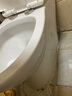 松鯨 衛(wèi)浴家用馬桶坐便器大沖力超漩虹吸式靜音連體座便器小戶(hù)型馬桶 家用型【超漩虹吸】+輕音蓋板 曬單實(shí)拍圖
